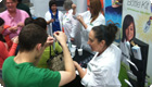 The Bio-Rad Science Ambassador program was a huge hit at the USA Science and Engineering Festival, held at the Walter E. Washington Convention Center, Washington, D.C., in April